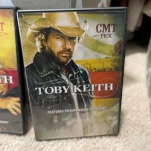 Toby Keith’s DVD set